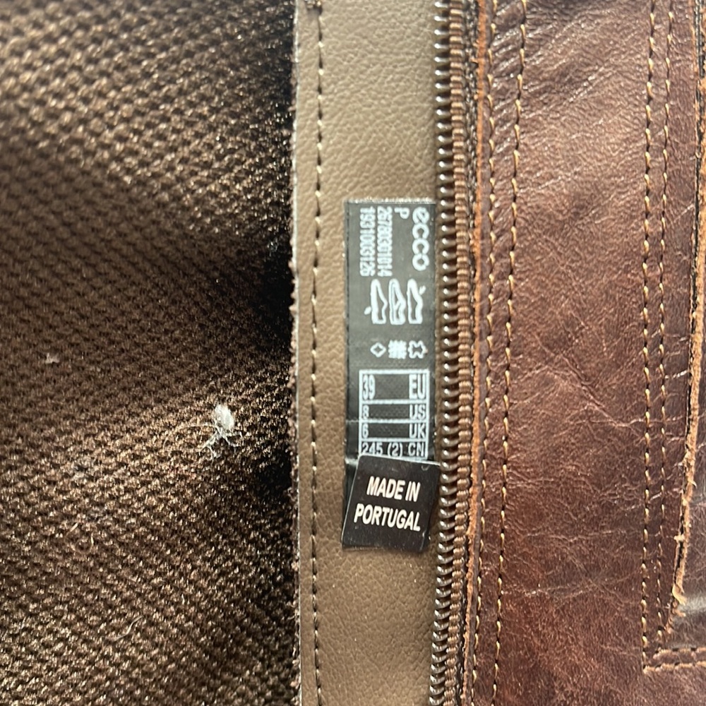 ⭐️Ecco tall boots - Picture 8 of 11